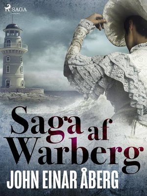 cover image of Saga af Warberg